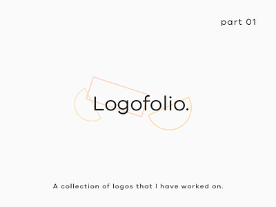 logofolio art direction branding creative design layout logo logotype minimal