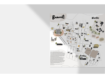 Bomonti Map/ Karaca Now Binası