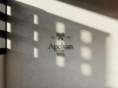 Apelyan no:3 branding