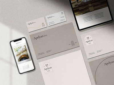 Apelyan no:3 branding