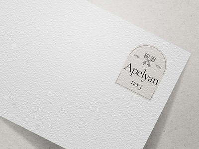 Apelyan no:3 branding