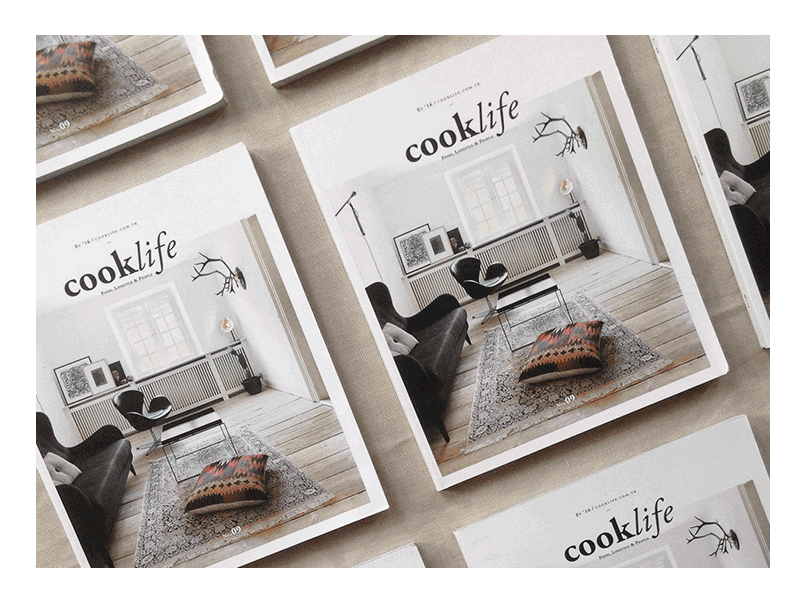 Cooklife Magazine no.09 artdirection creative editorial food indesign lifestyle magazine photography print