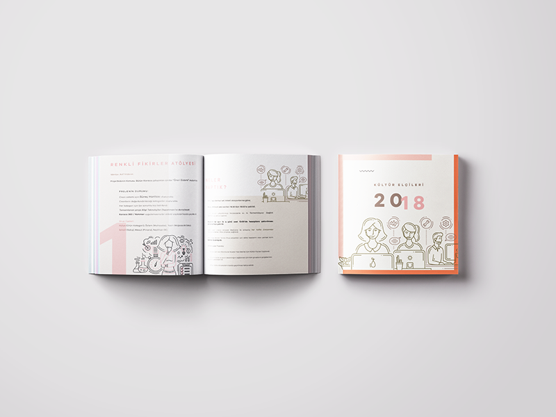 Karaca / print work art direction print editorial typography layout creative design minimal