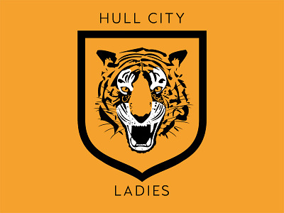 Potential Hull City Ladies New Logo city female football hull hull city afc ladies soccer tigress women