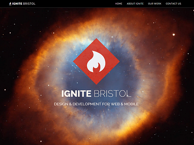 Ignite Bristol - Front Page