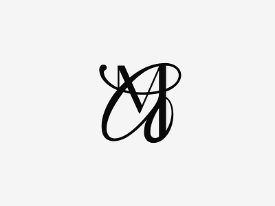 am am cursive evolution letter letter a letter m logotype mark monogram organic transform