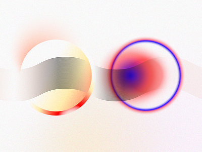 dusk dawn abstract circles dusk exploration geometric gradient rings shapes waves