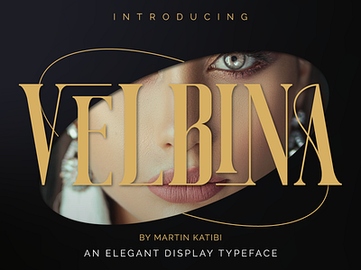 Velbina – Typeface