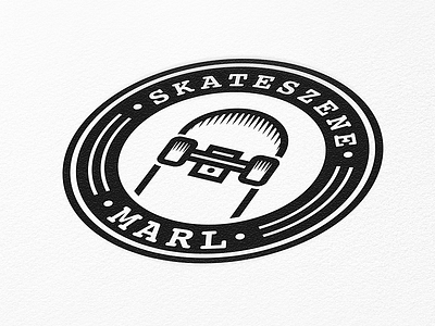 SKATESZENE MARL Logo