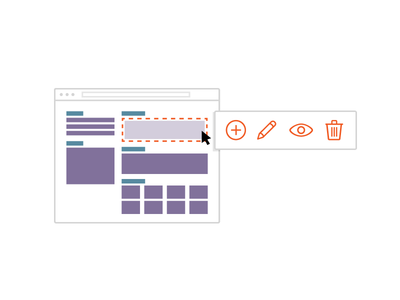 graphic content management system