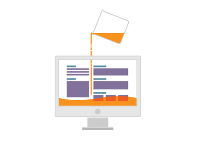 graphic colored themes
