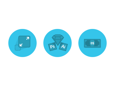 refreshed symbols for my free weather icons