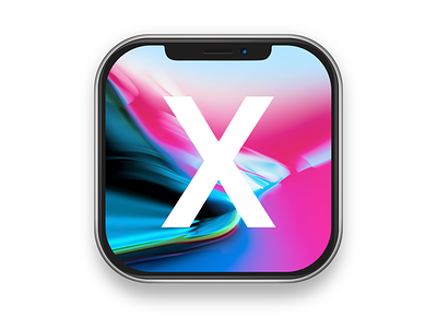 iPhone X app appicon icon ios iphone springboard