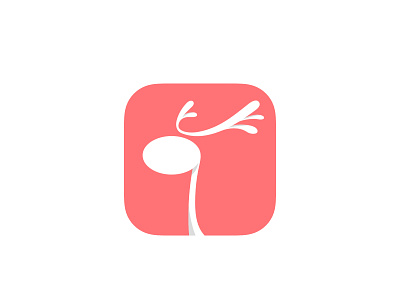 Deer App Icon.