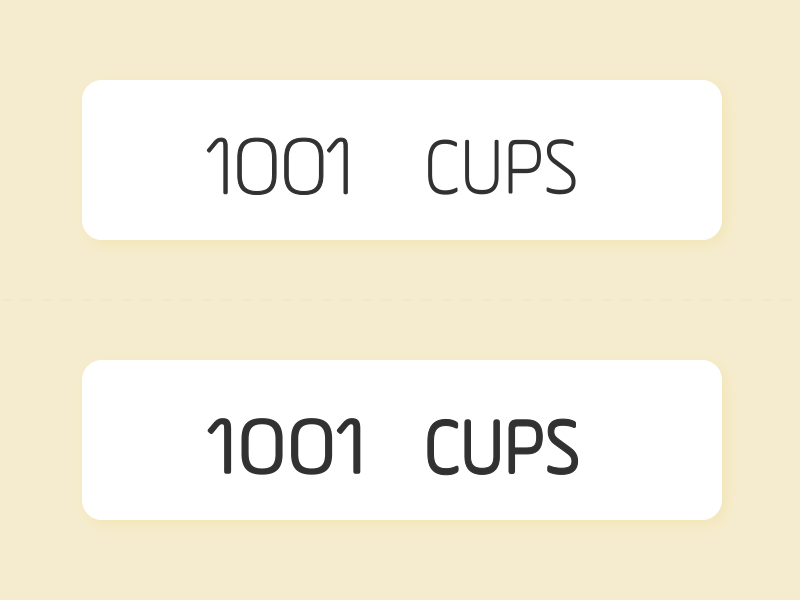 1001cups animation