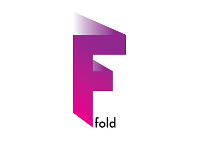 Fold_logo fold logodesign logotype typo typography vector