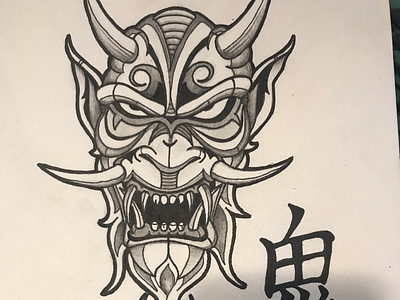 Oni demon.