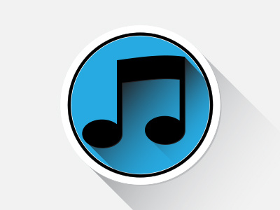 This is not the i Tunes icon i icon illustrator tunes vector