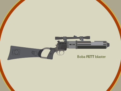 Boba Fett Blaster D