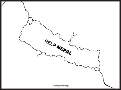 Help Nepal charity disater earthquake nepal non profit water