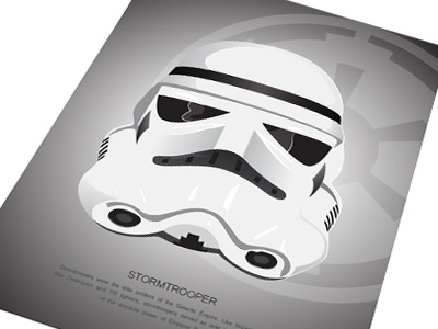 Stormtropper helmet poster star starwars stormtropper vector wars
