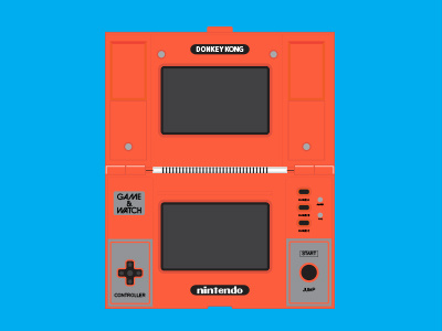 Nintendo Donkey Kong console donkey kong nintendo vector