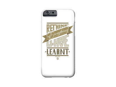 Rethink Iphone Template art artist iphone merch shop template vector