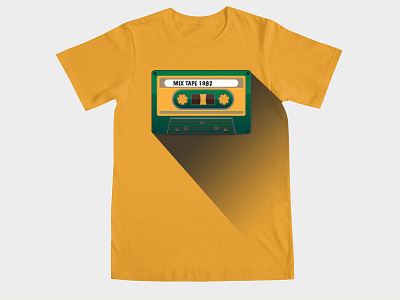 Mixtape art artist men merch shop t shirt