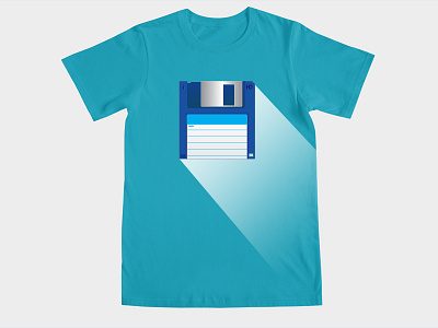 FLOPPY art artist men merch shop t shirt