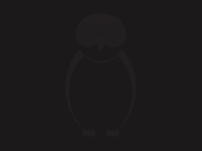 Owl animation bird darkness night owl vector