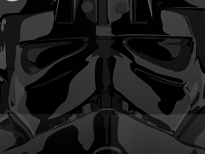 Tie fighter helmet helmet poster starwars tiefighter vector