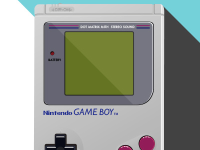 Game Boy classic console game gameboy nintendo