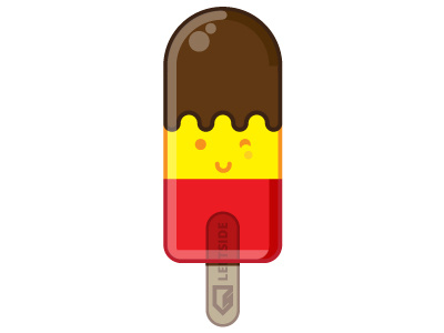 Ice Cream ice cream playoff stickermule vector