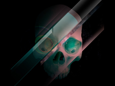 Scull 1 photoshop effects filters scull