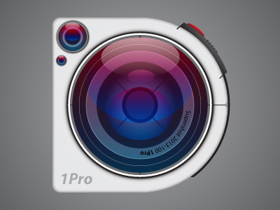 Camera Icon camera icon illustrator ios vector