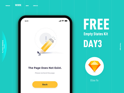 FREE empty states kit - Day3