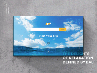 NowPlan - Web Design2 app design travel ui