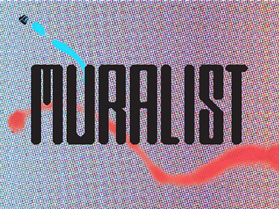 Muralsit branding business color customtype logo technology type typedesign typeface typography typography logo