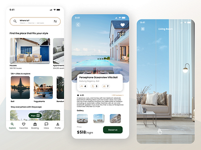 Stayscape - Vacation Rentals App