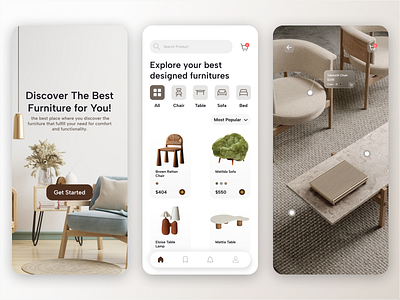 Furniture App Exploration