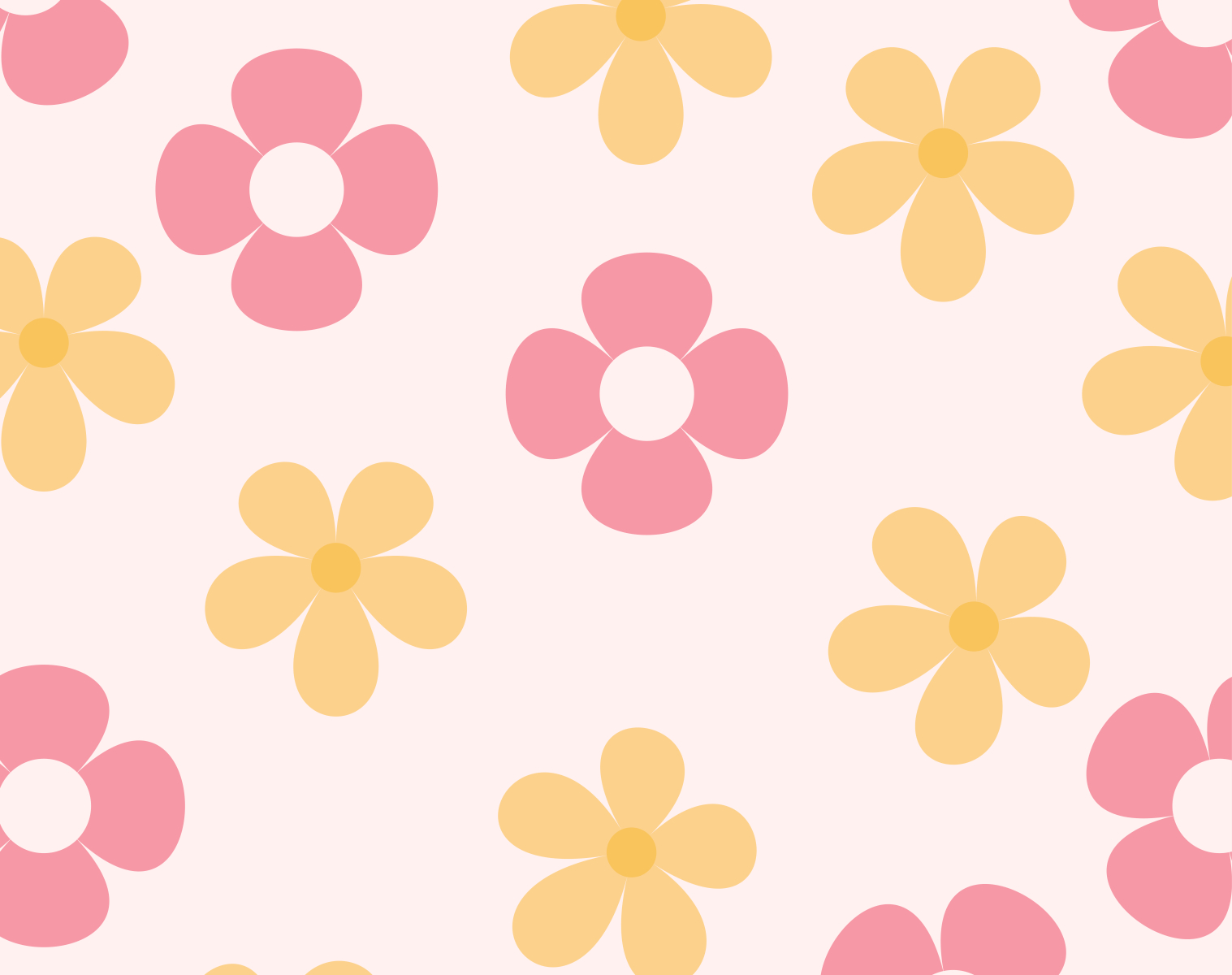 floral seamless pattern by PINKARTS on Dribbble