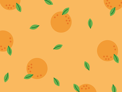 Organic oranges seamless pattern colorful design graphic design illustration leaves orange oranges seamless pattern