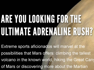 Red Planet Adventure Tours