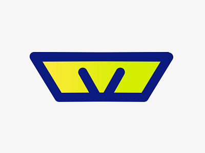 Logo of yellow green M letter element