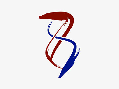 Logo or symbol of number 8 abstract