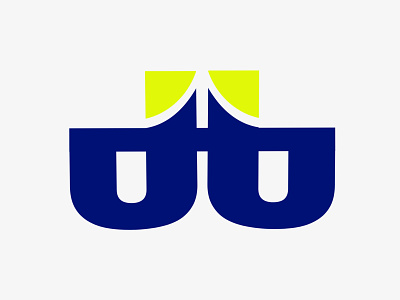 Logo of JB or JJ initials jg