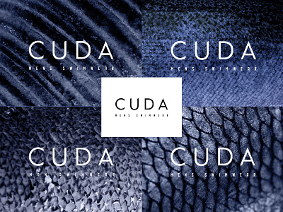 Cuda branding branding design design identity logo logo a day type typography