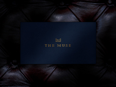 The Muse branding branding design design identity illustration logo type typography