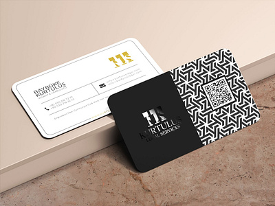 Professional Business card Legal services branding