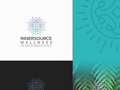 hollistic logo design for a naturopathy medicine company branding graphic design logo